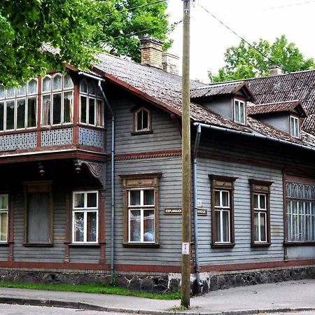 Tiia Guesthouse Pärnu Eksteriør billede