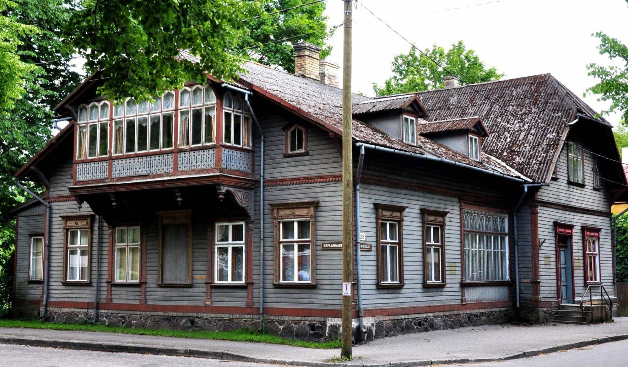 Tiia Guesthouse Pärnu Eksteriør billede